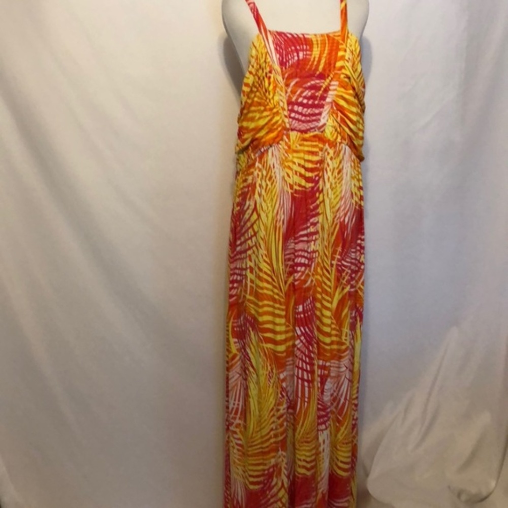 Lane Bryant Floral Maxi Dress Size 18/20